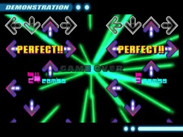 DDRMAX - Dance Dance Revolution screen shot game playing